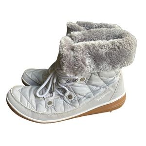 Columbia Omni Heat Winter Boots Waterproof Size 10.5